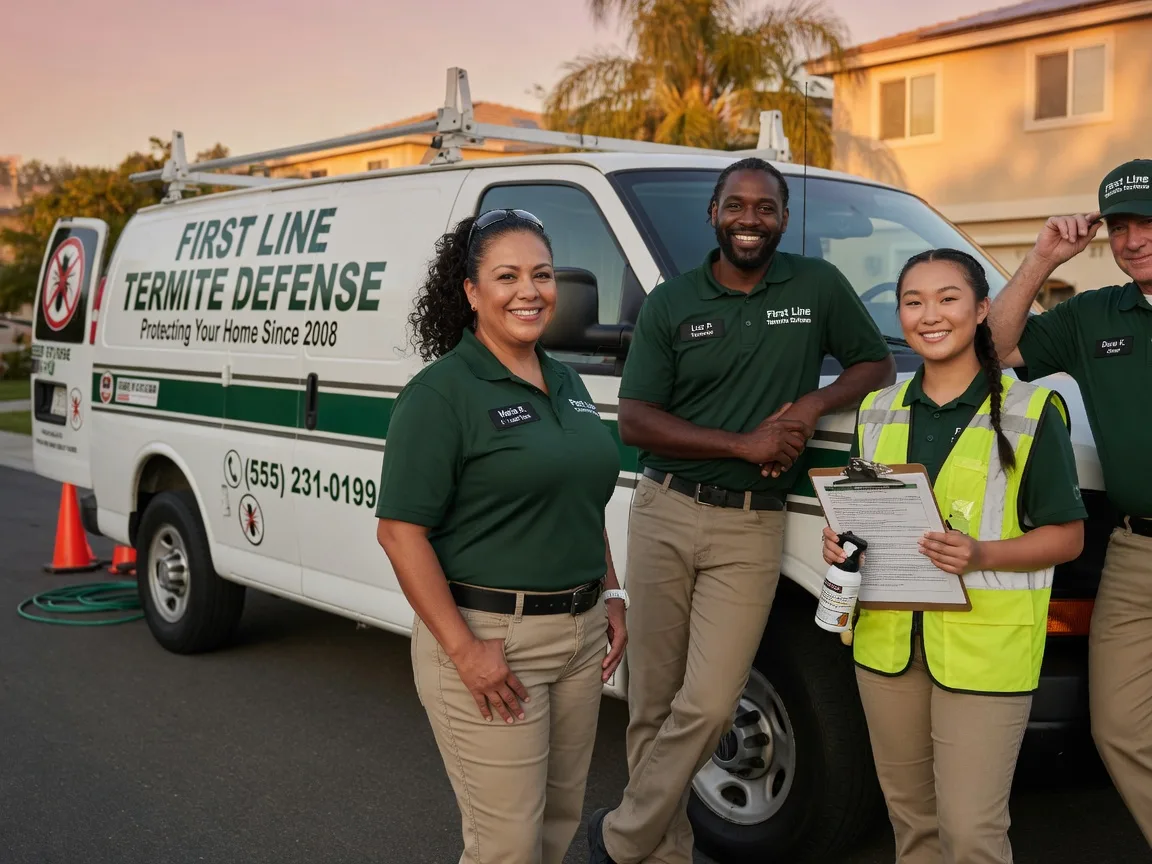 Termite Treatment company in Canadian, TX